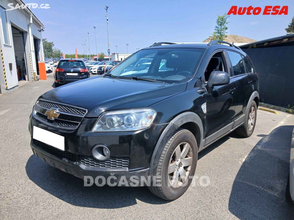 Chevrolet Captiva, 2.0,ČR